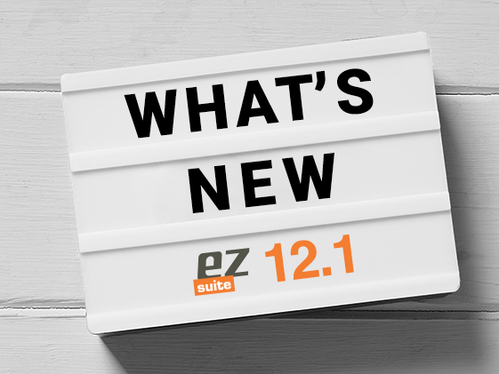 What's new in EZ Suite 12.1