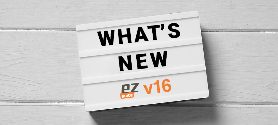 What's new in EZ Suite 16-hero