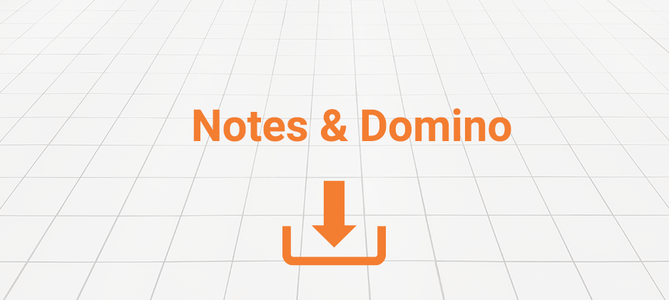 Notes & Domino_v1