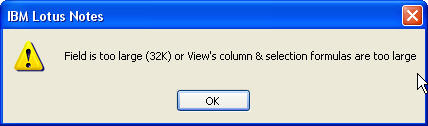 lotusnotes-32k-error