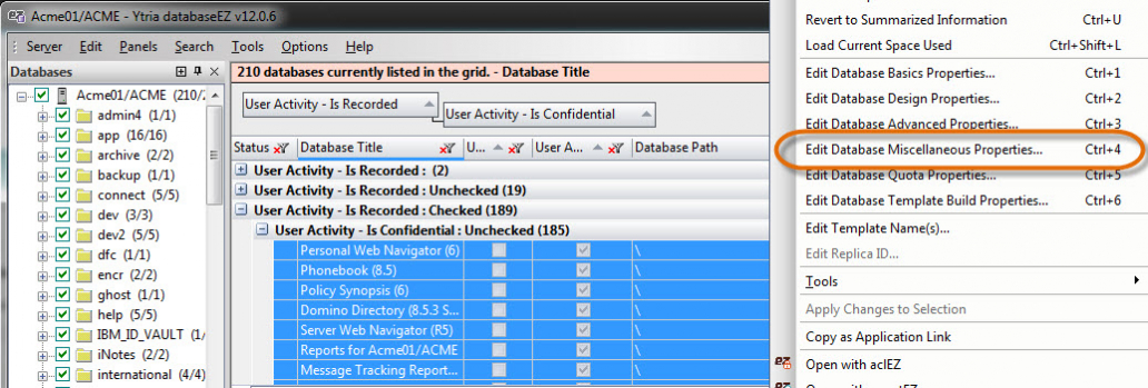set-confidential