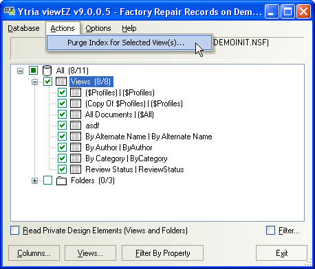 purge-view-index-multiple-viewez