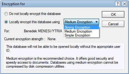 default-encryption