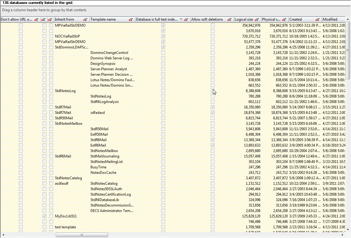 datababaseez-summarized