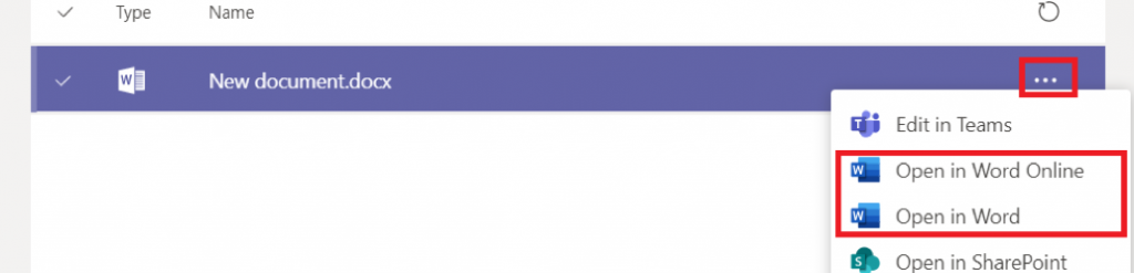 Options to Edit Documents in Microsoft Teams - Ytria