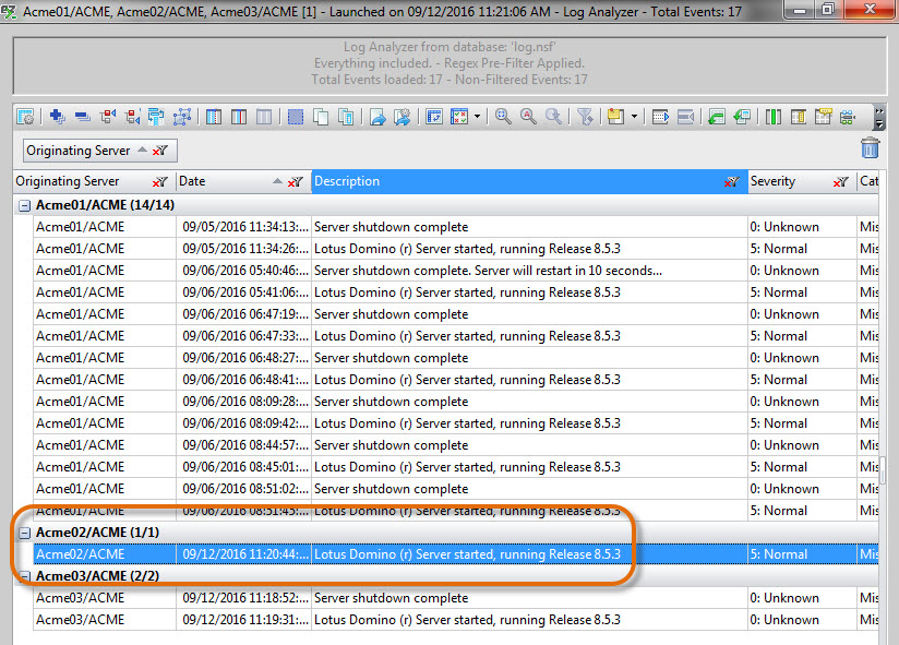 analyzer-report