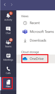 cloud storage onedrive