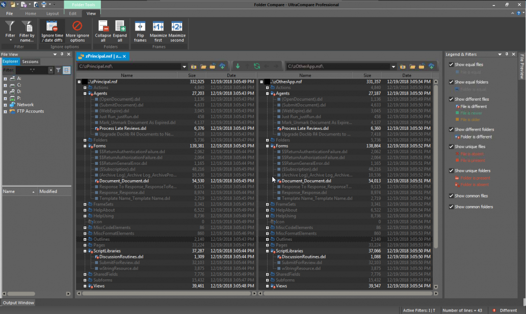 diffmerge folder compare exclude missing files diffmerge folder compare exclude missing files