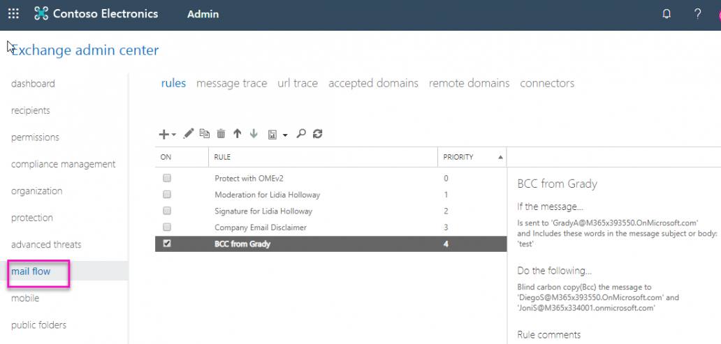 exchange-online-admin-center-transport-rules