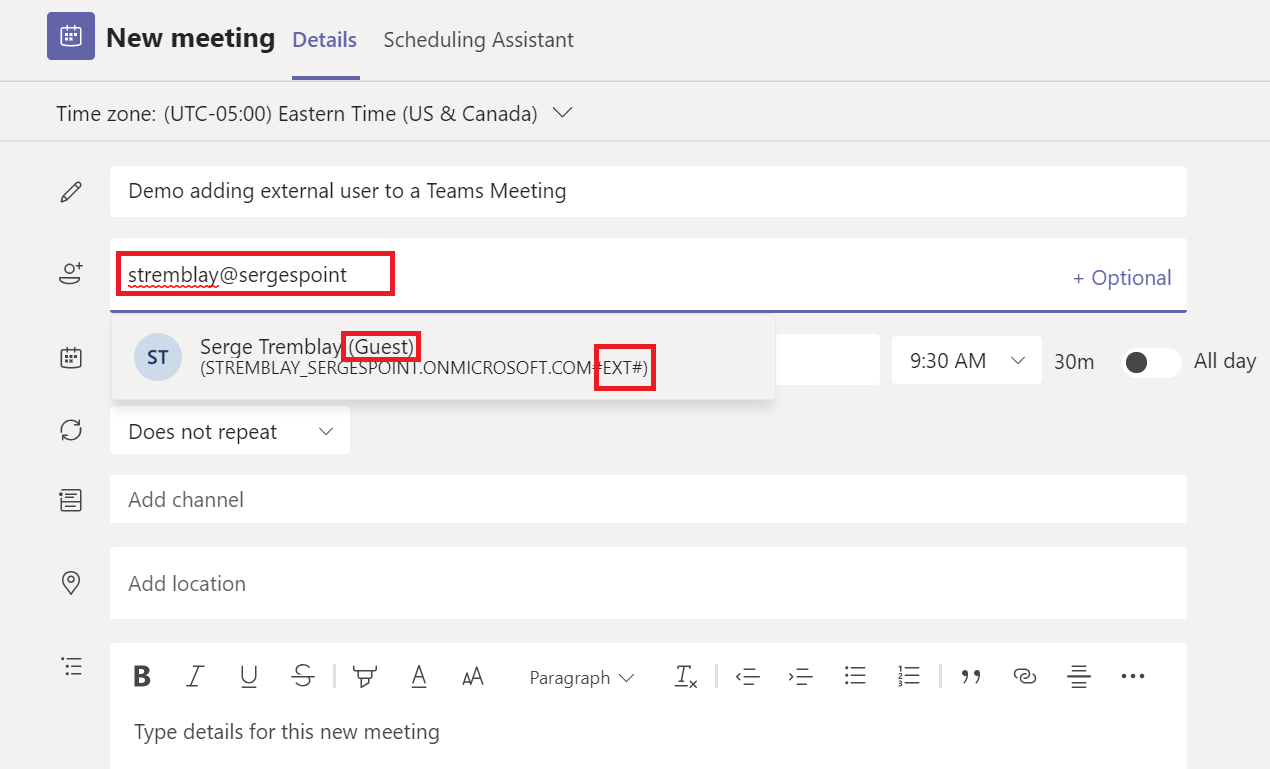 invite-external-user-to-teams-meeting