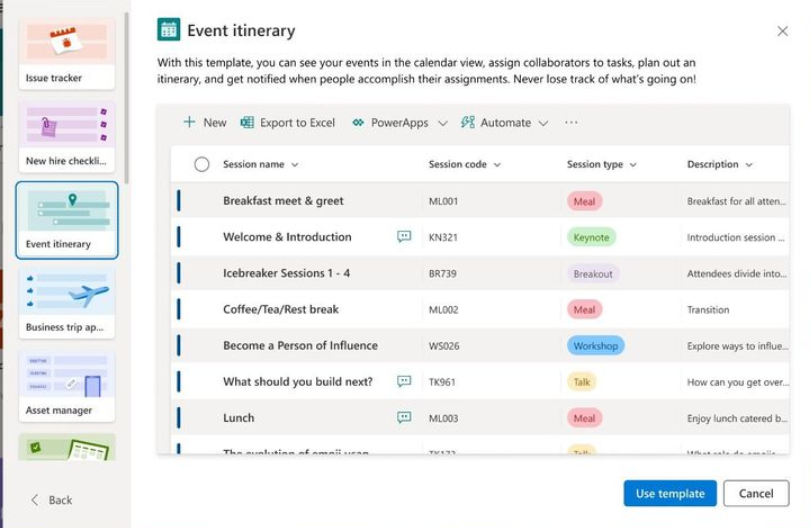 new-microsoft365-lists