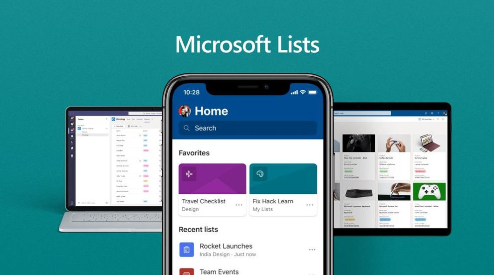 new-microsoft365-lists