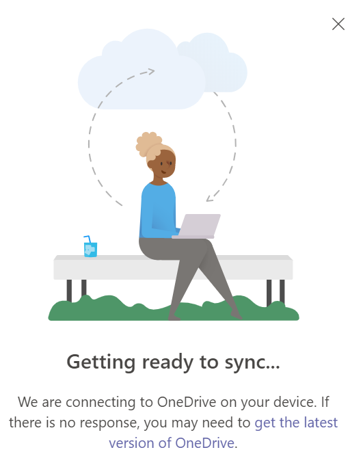 connection to onedrive
