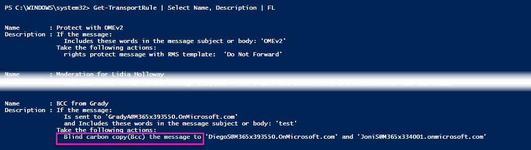 How to find and remove mail forwarding rules in Exchange Online - Ytria ...