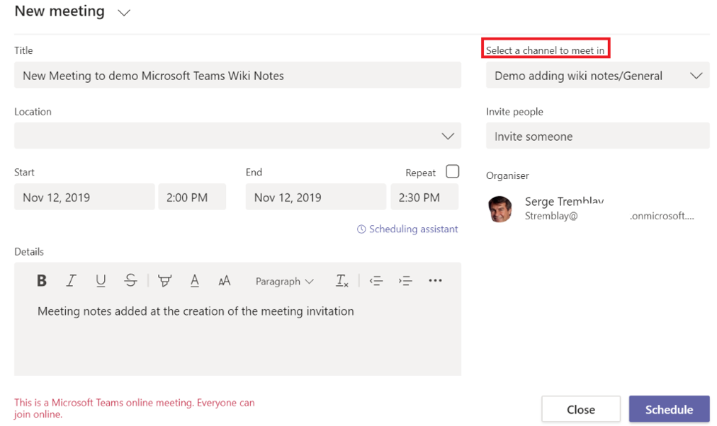 sharing-team-meeting-notes-in-wiki-pages-step1