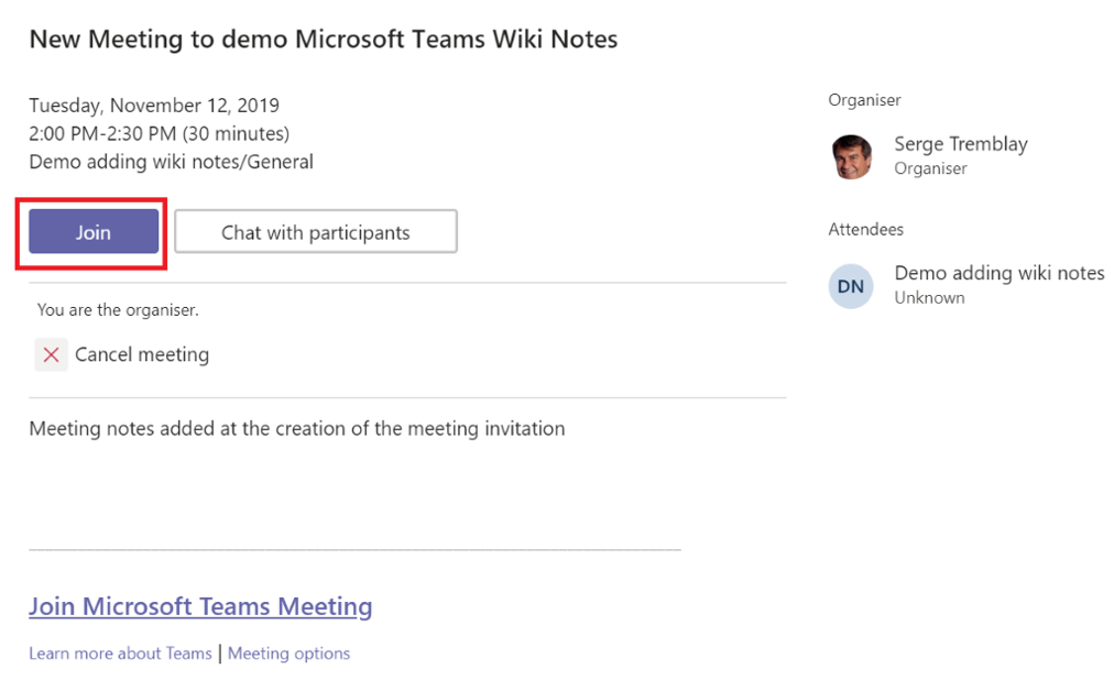 sharing-team-meeting-notes-in-wiki-pages-step2