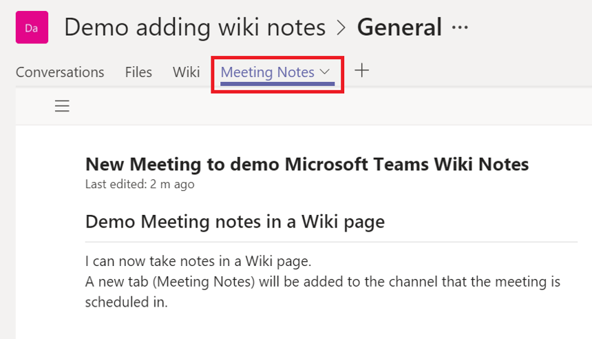 sharing-team-meeting-notes-in-wiki-pages-step9