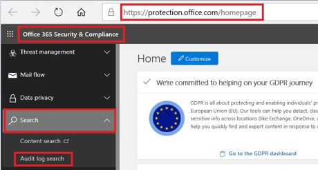 office 365 security & compliance
