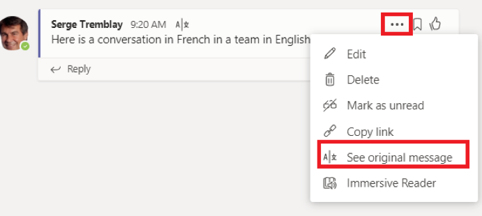 Teams Tip 2: Auto-translating your conversations - Ytria - We Solve Your IT Problems