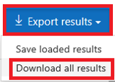 export-download-all-results