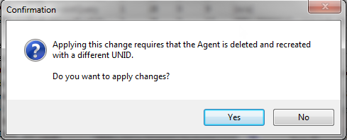 confirmation dialog box