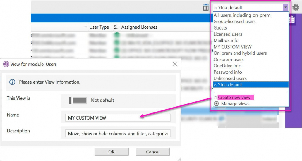 Create your own FlexyView grid views