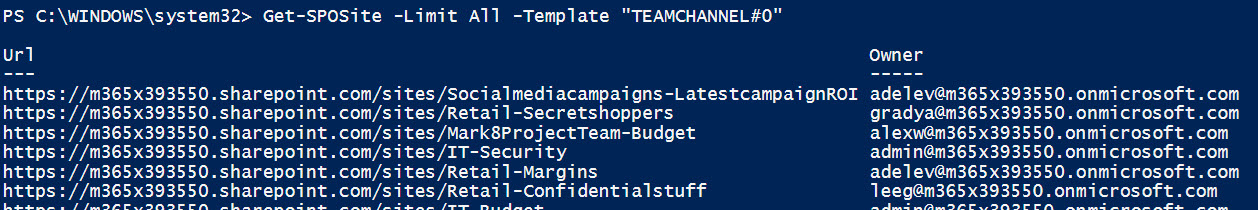 all-teams-powershell