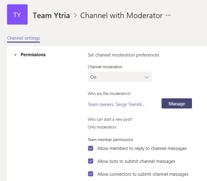 channel-moderation