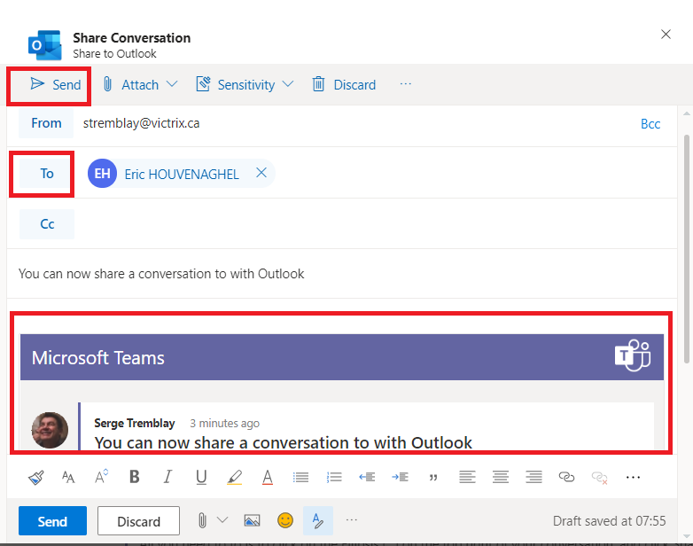 share-a-teams-post-to-outlook