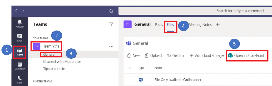 sync-onedrive-teams-files