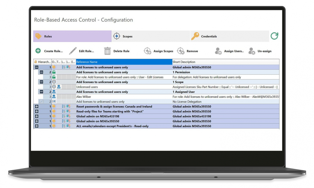 Office 365 delegate access