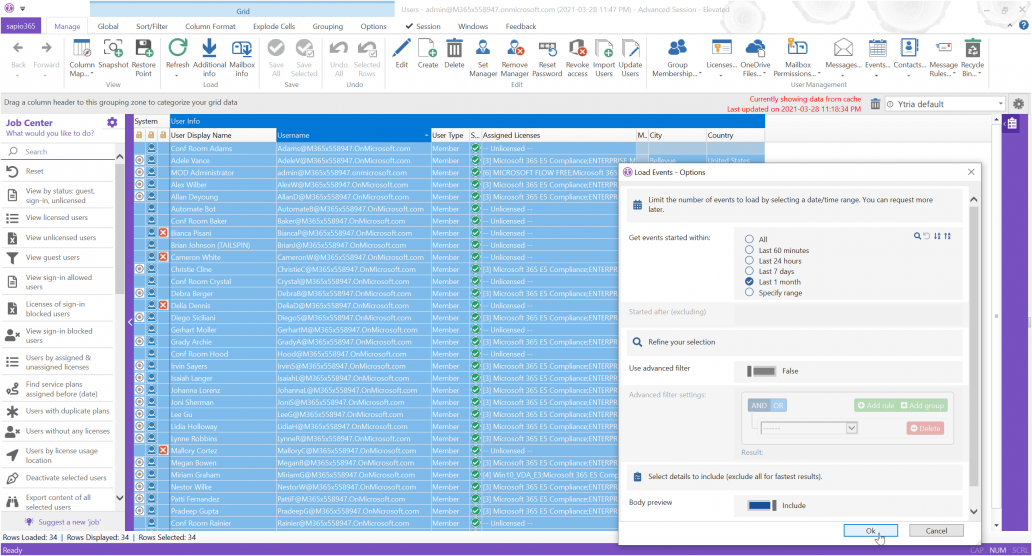 Microsoft 365 mailbox