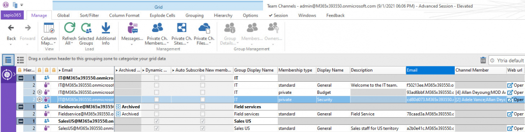 report-channel-emails