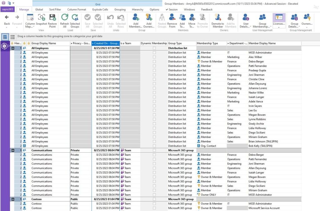 How to Run Reports on Microsoft Office 365 Groups in MInutes