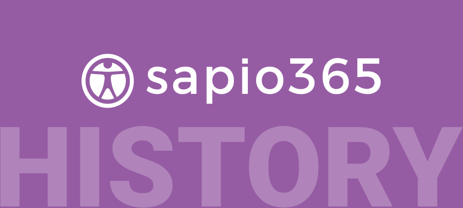 sapio365 history
