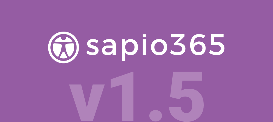 sapio365 v1.5