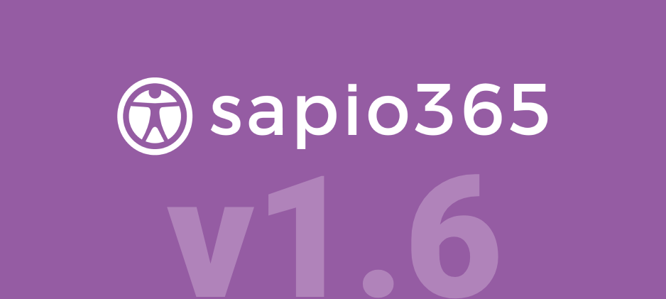 sapio365 v1.6