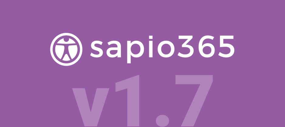 sapio365 v1.7