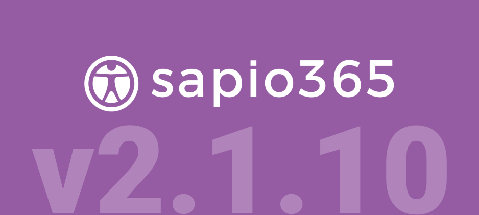 sapio365 v2.1.10