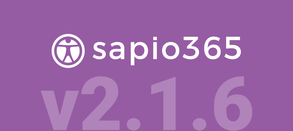 sapio365 v2.1.6