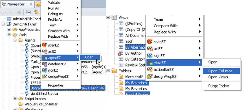 Documentation-Designer Widget