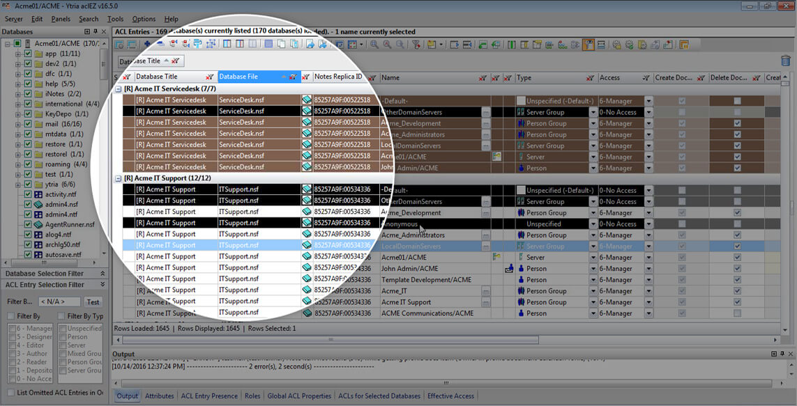 v16-5 flexygrid show all hidden an filtered