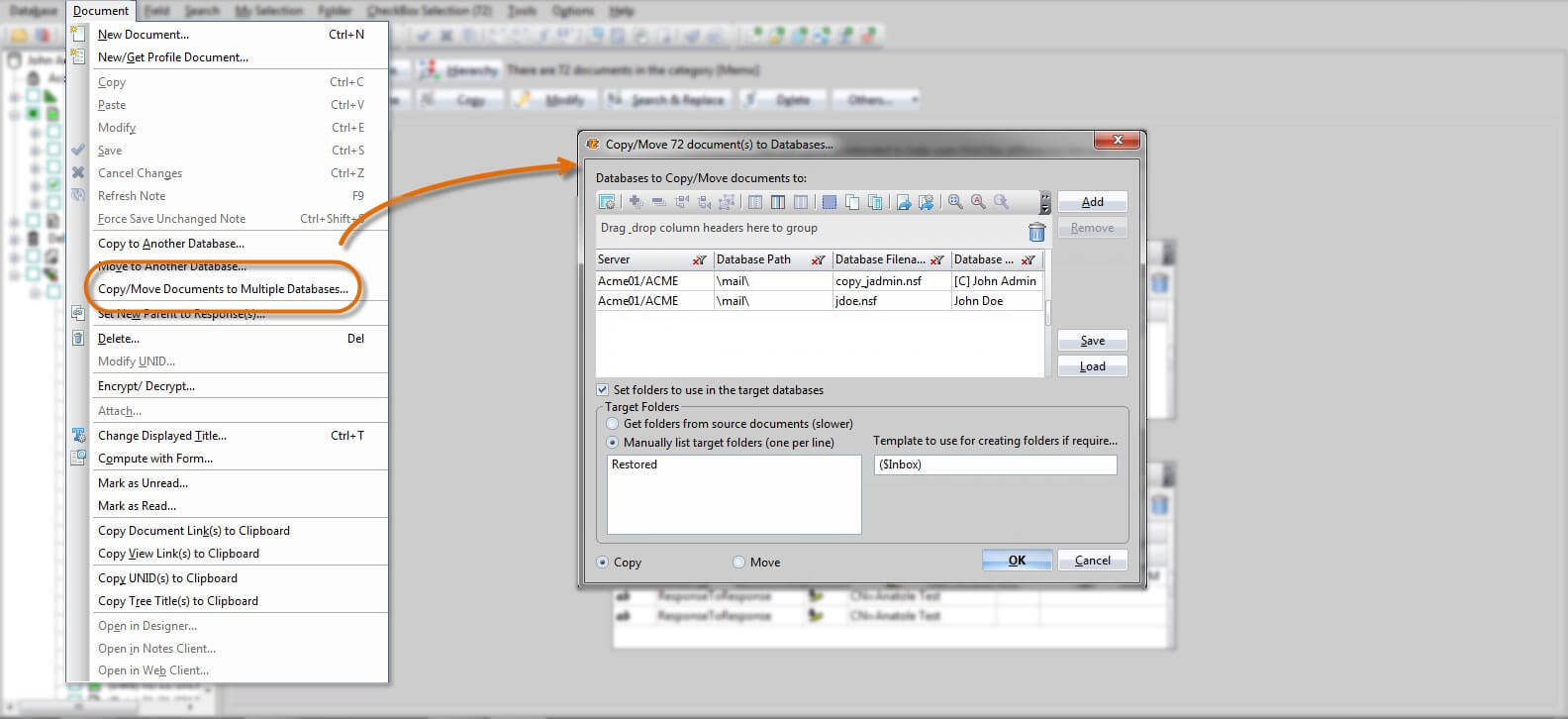 scanEZ multi-database